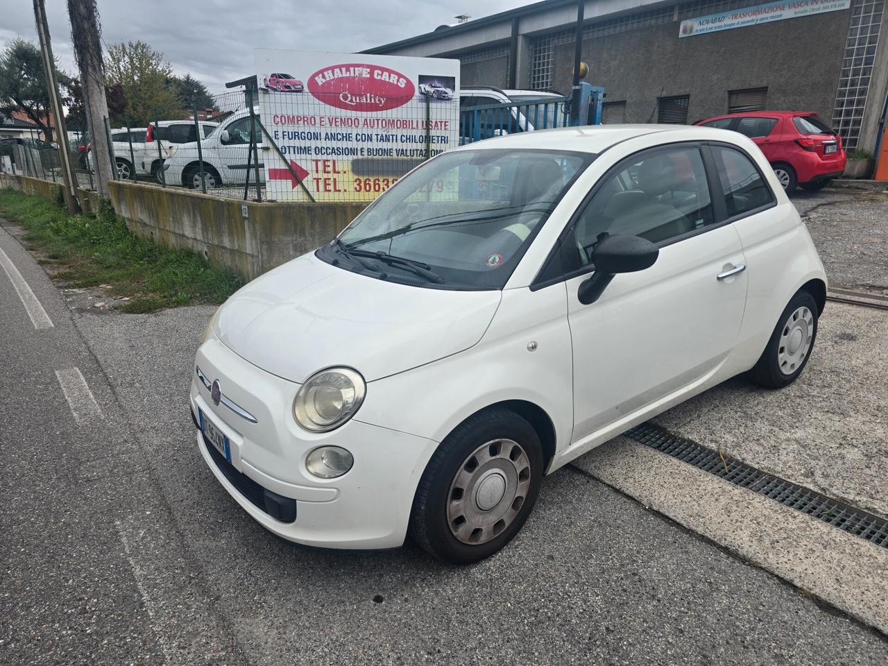 Fiat 500 1.2 by DIESEL