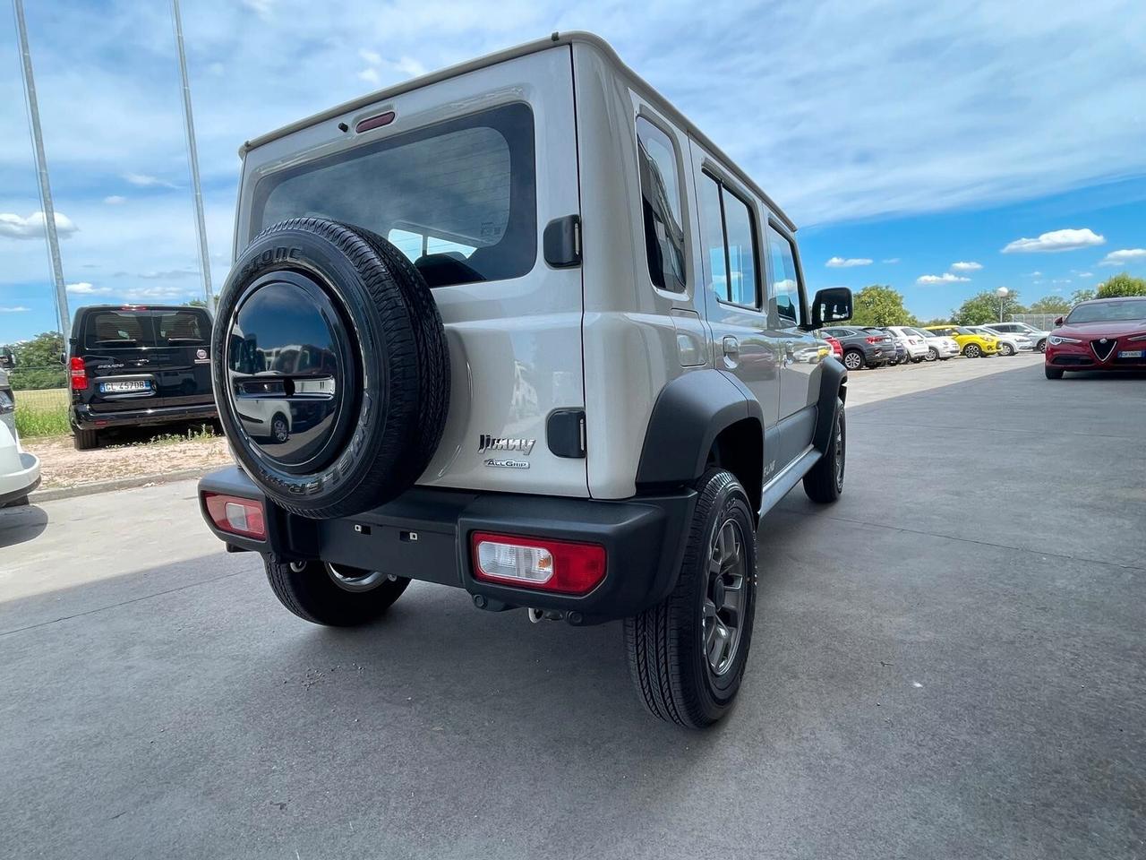 Suzuki Jimny 1.5 5 porte cambio automatico