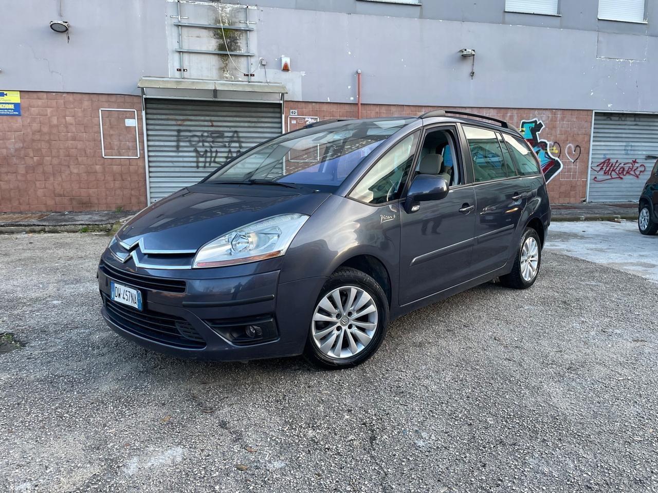Citroen C4 Grand Picasso 1.6 HDi 7 posti Automatica Full Perfetta 2010