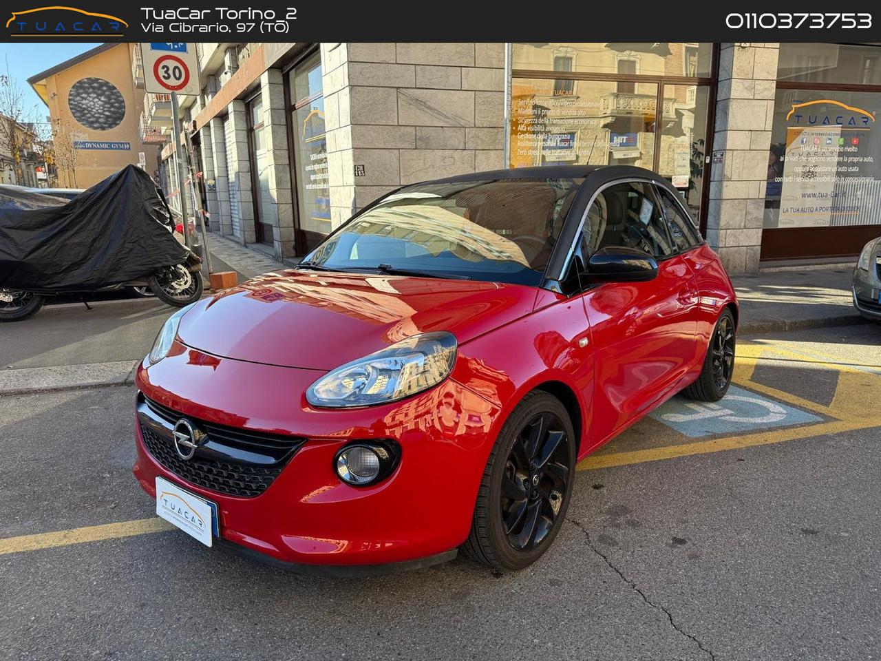 Opel Adam Limited Edition VR46 1.2 Eco FLEX