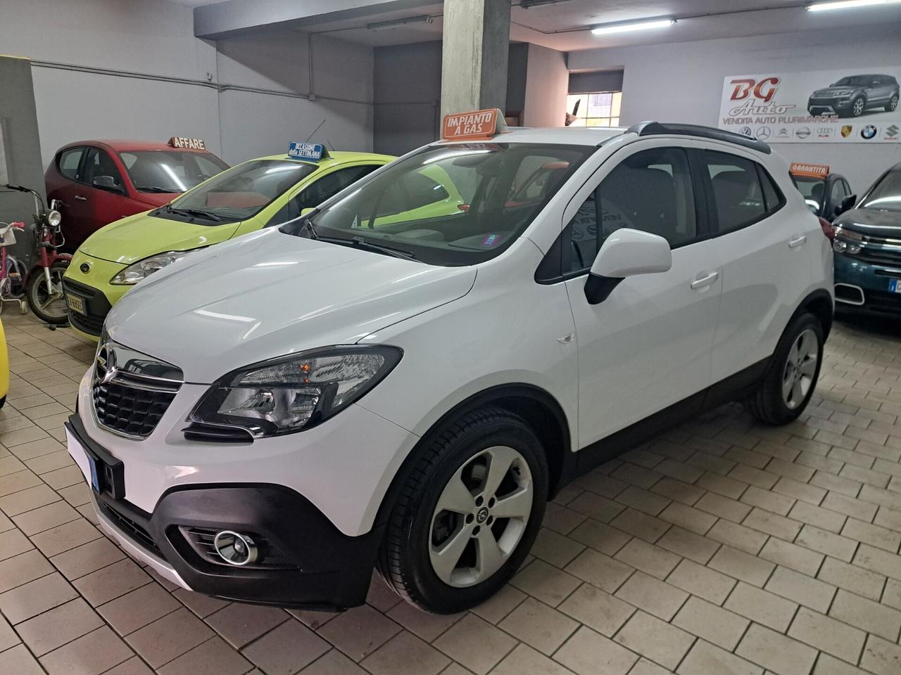 Opel Mokka 1.4 Turbo GPL Tech 140CV 4x2 Cosmo 2015