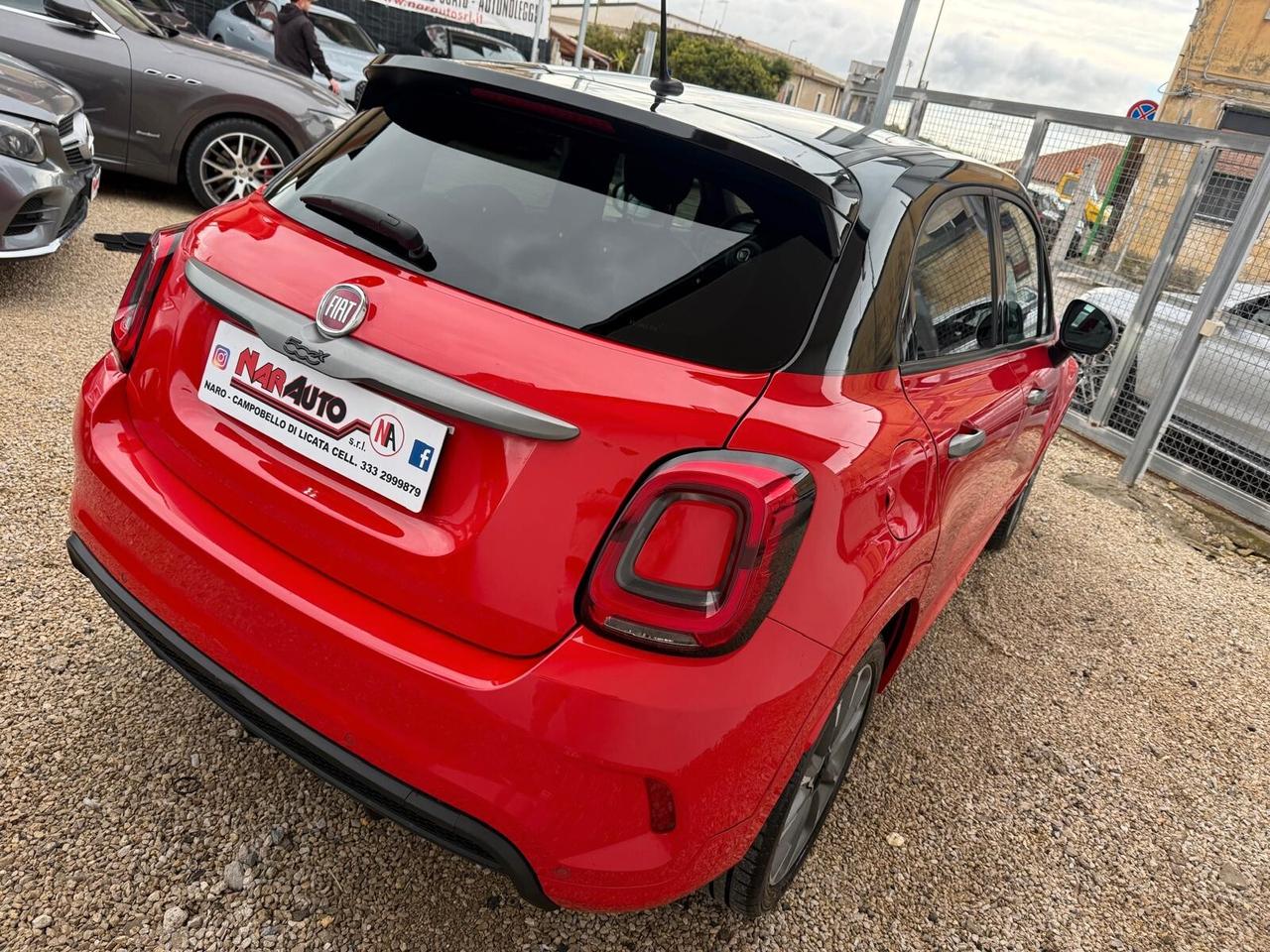 Fiat 500X 1.6 MultiJet 120 CV Sport
