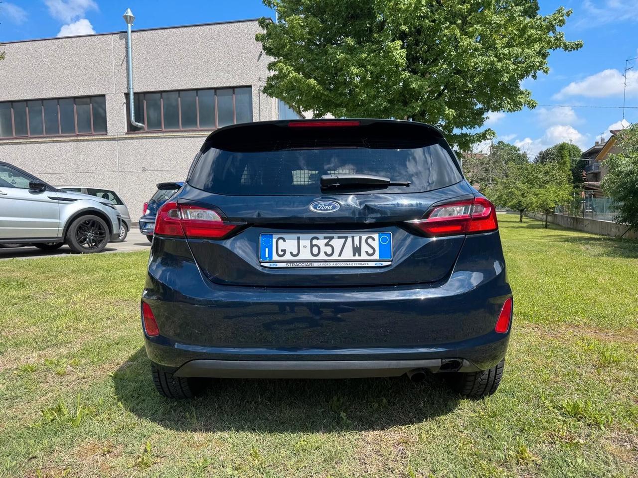 Ford Fiesta 1.1 75 CV 3 porte Van Trend