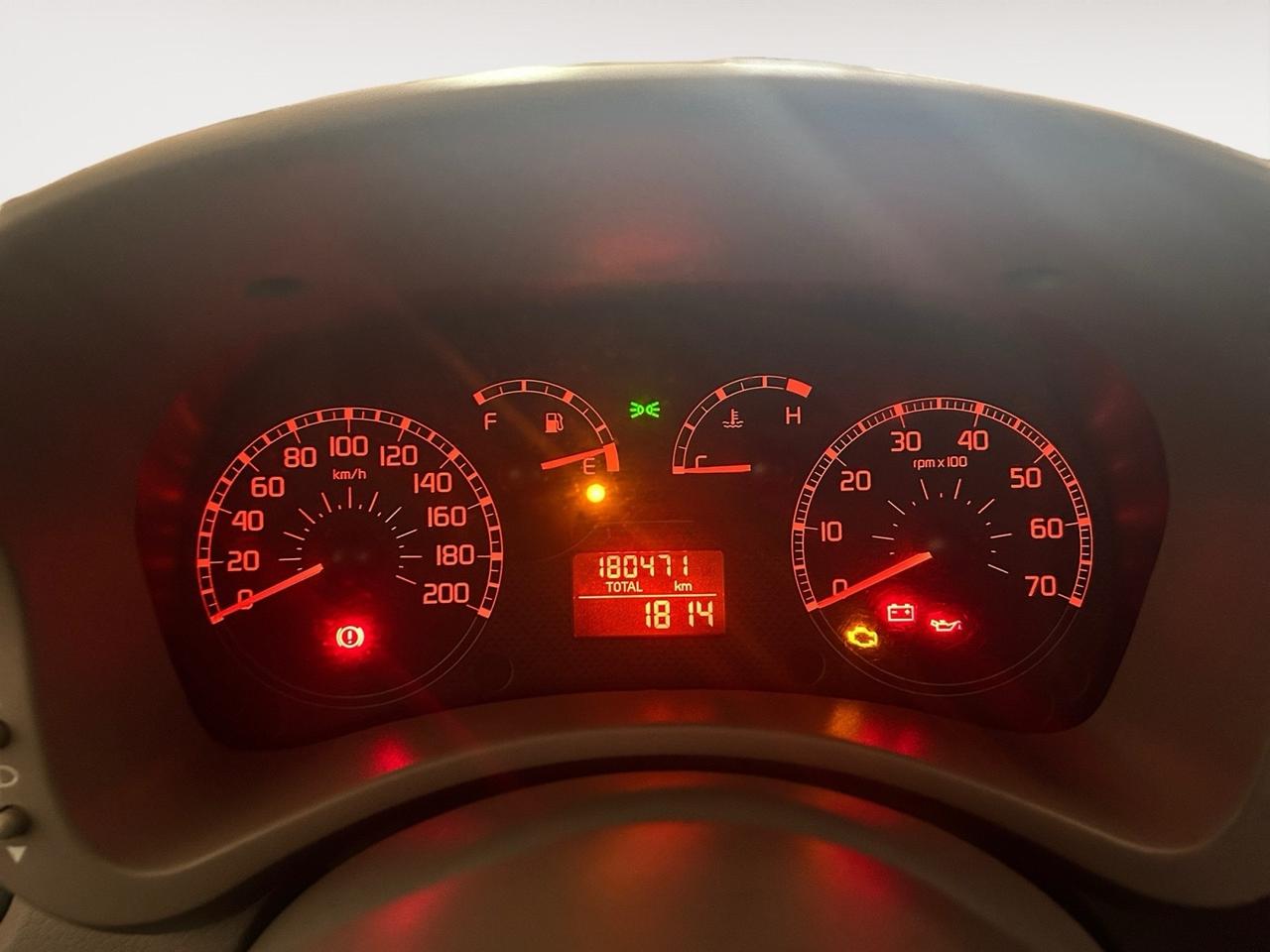 Fiat Panda 1.2 Dynamic impianto GPL