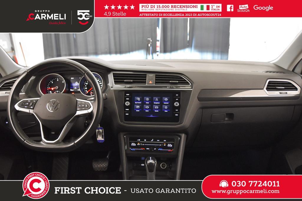 Volkswagen Tiguan 2.0 TDI SCR Life 4Motion DSG