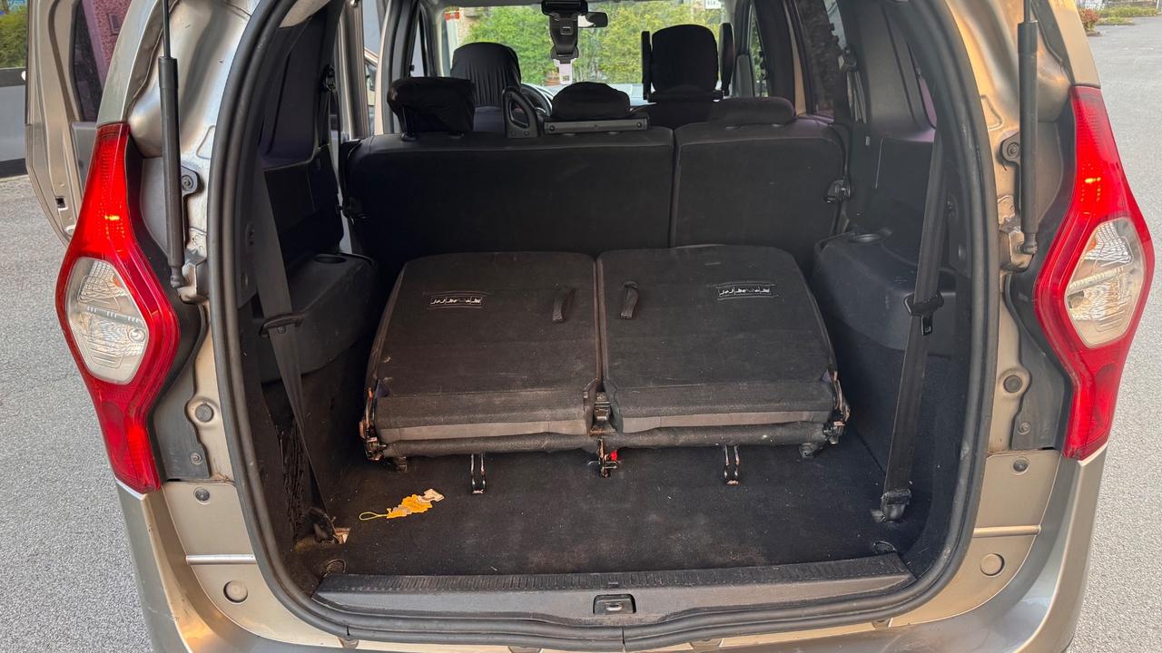 Dacia Lodgy 1.5 dCi 8V 110CV 7 posti Lauréate