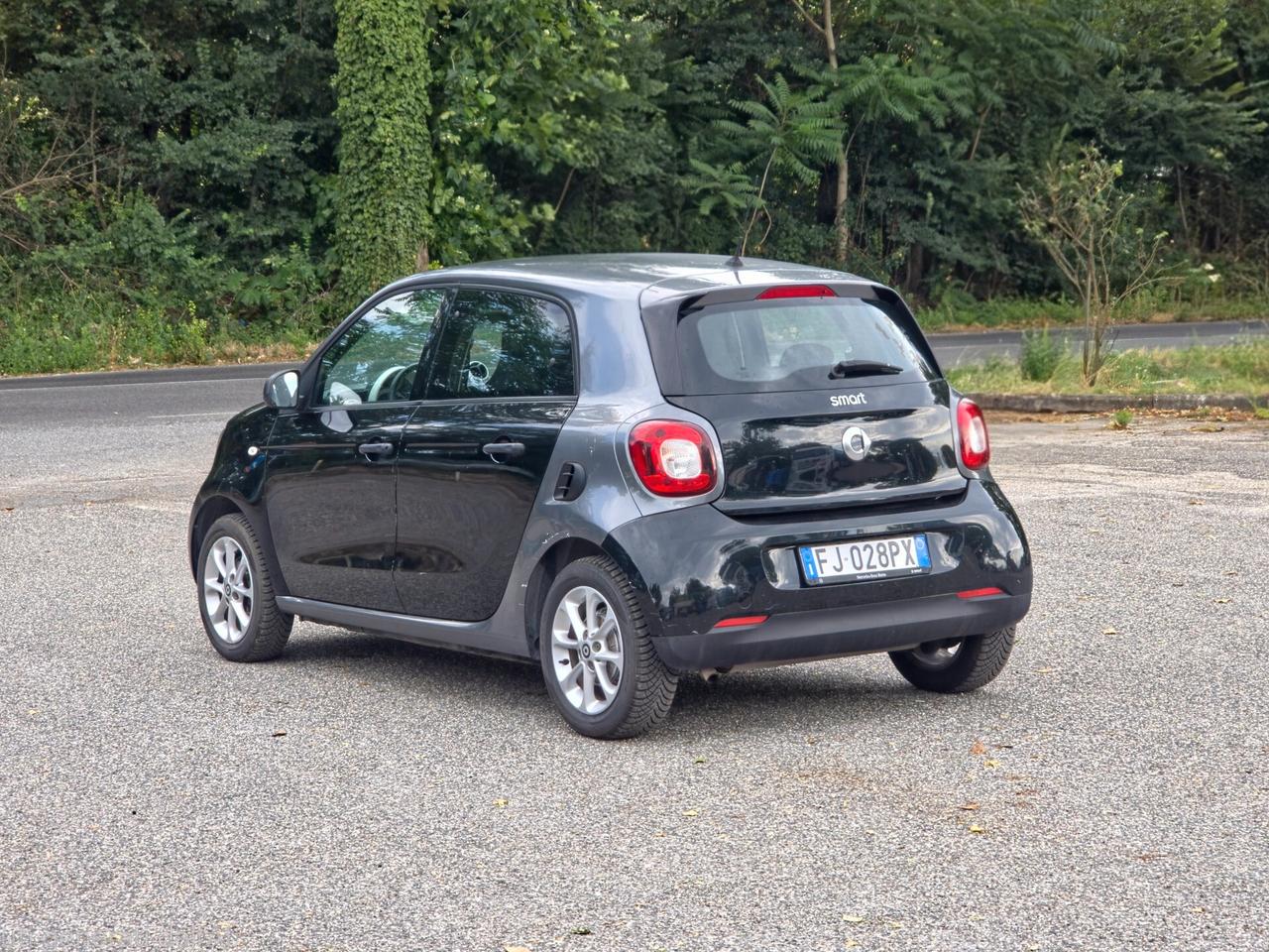 Smart ForFour 70 1.0 twinamic Prime E6 Manuale NEO 2017