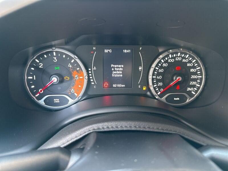 Jeep Renegade 1.6 Mjet 120 Cv Longitude - KM CERTIFICATI