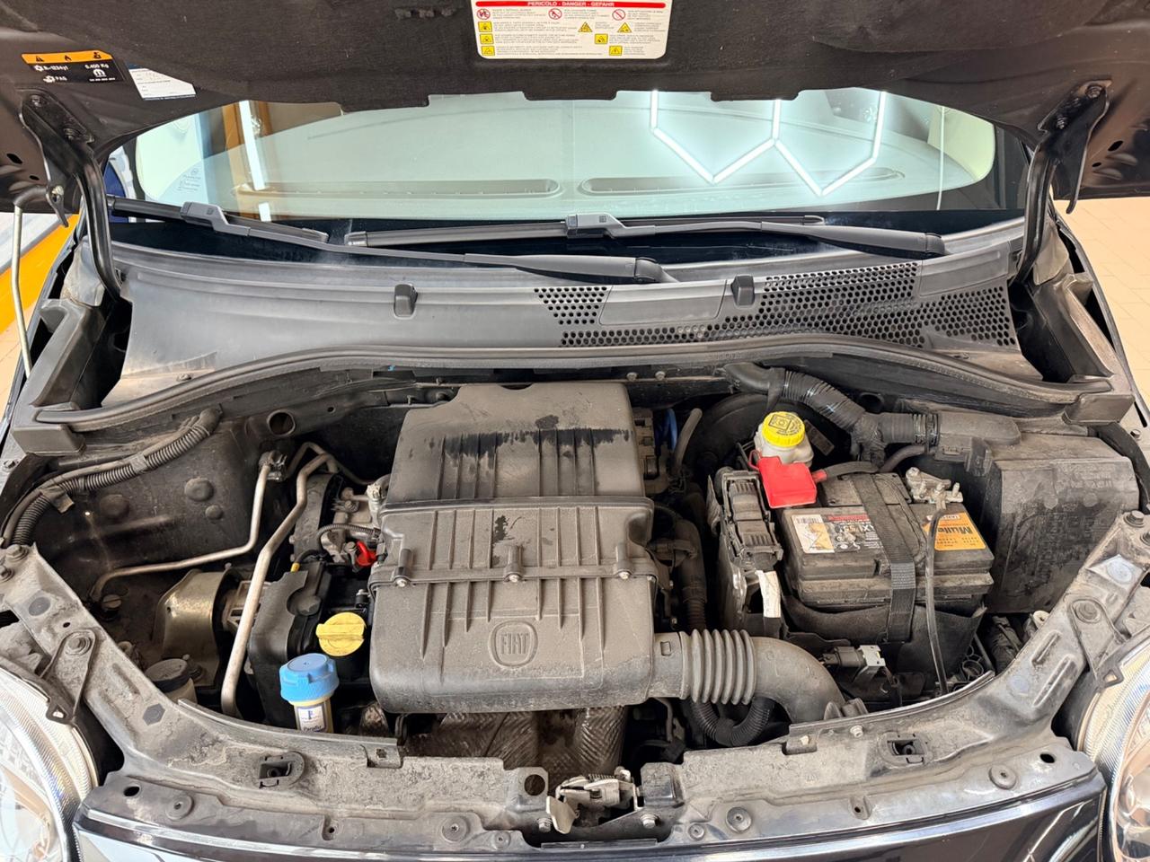 Fiat 500 1.2 benzina 69cv Neopat E6