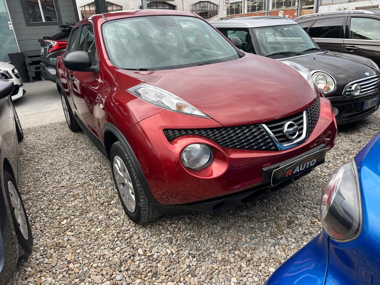 Nissan Juke 1.5 dCi Acenta KM 84000