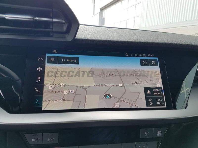 Audi A3 A3 Sportback 30 2.0 tdi S line edition s-tronic
