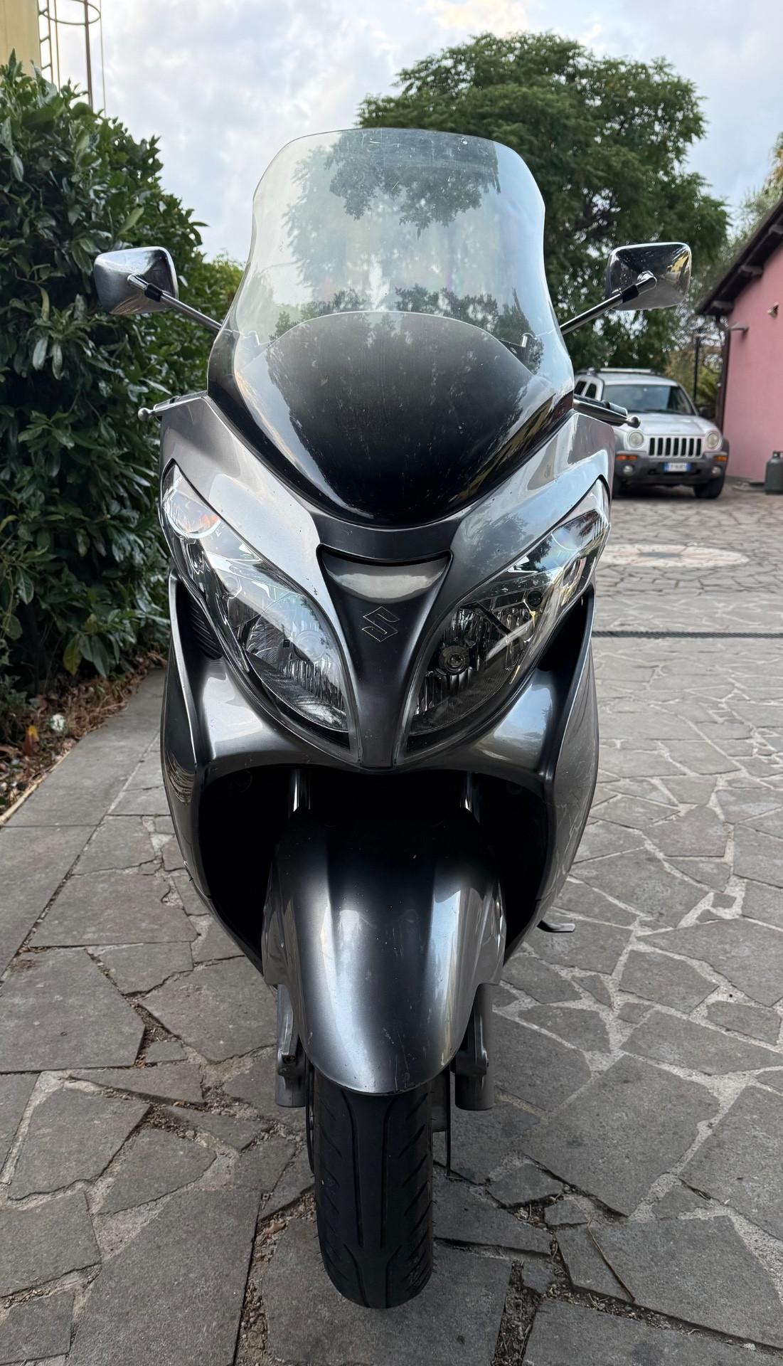 Suzuki Burgman 400 Manopole riscaldate
