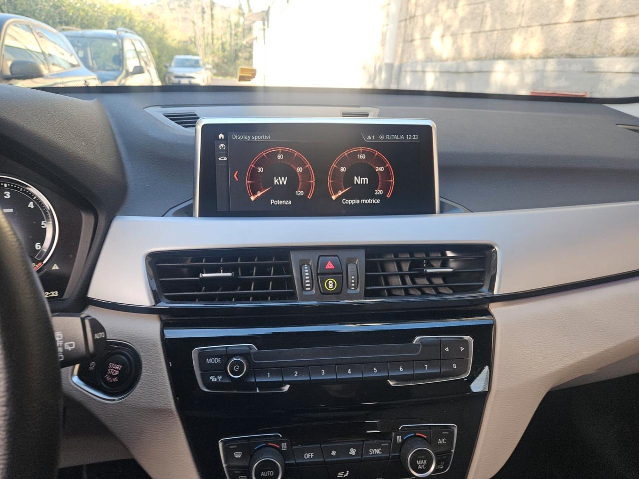 Bmw X1 sDrive16d Advantage