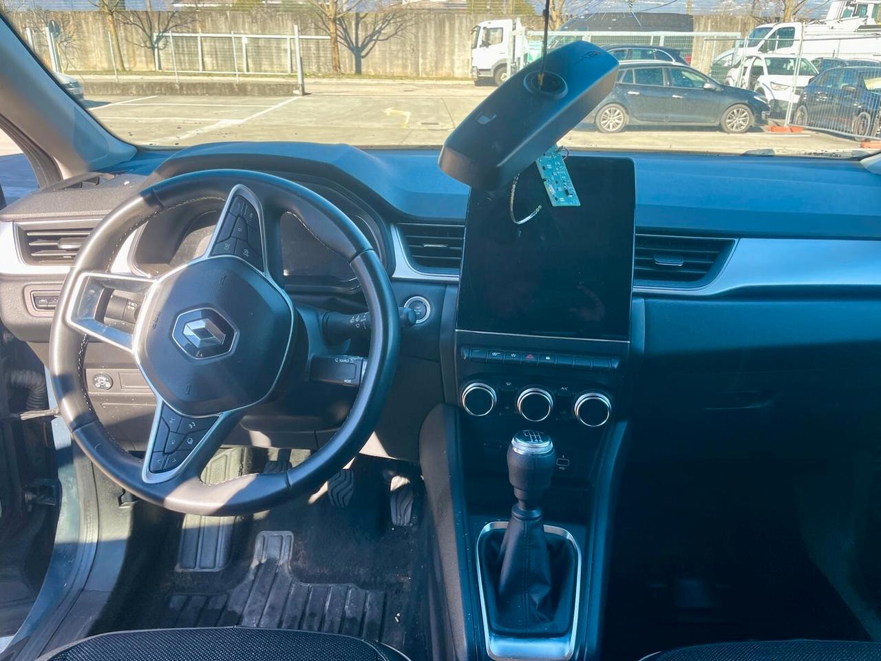 Renault Captur TCe 100 CV GPL Techno ***VEICOLO SINISTRATO **** VA IN MOTO