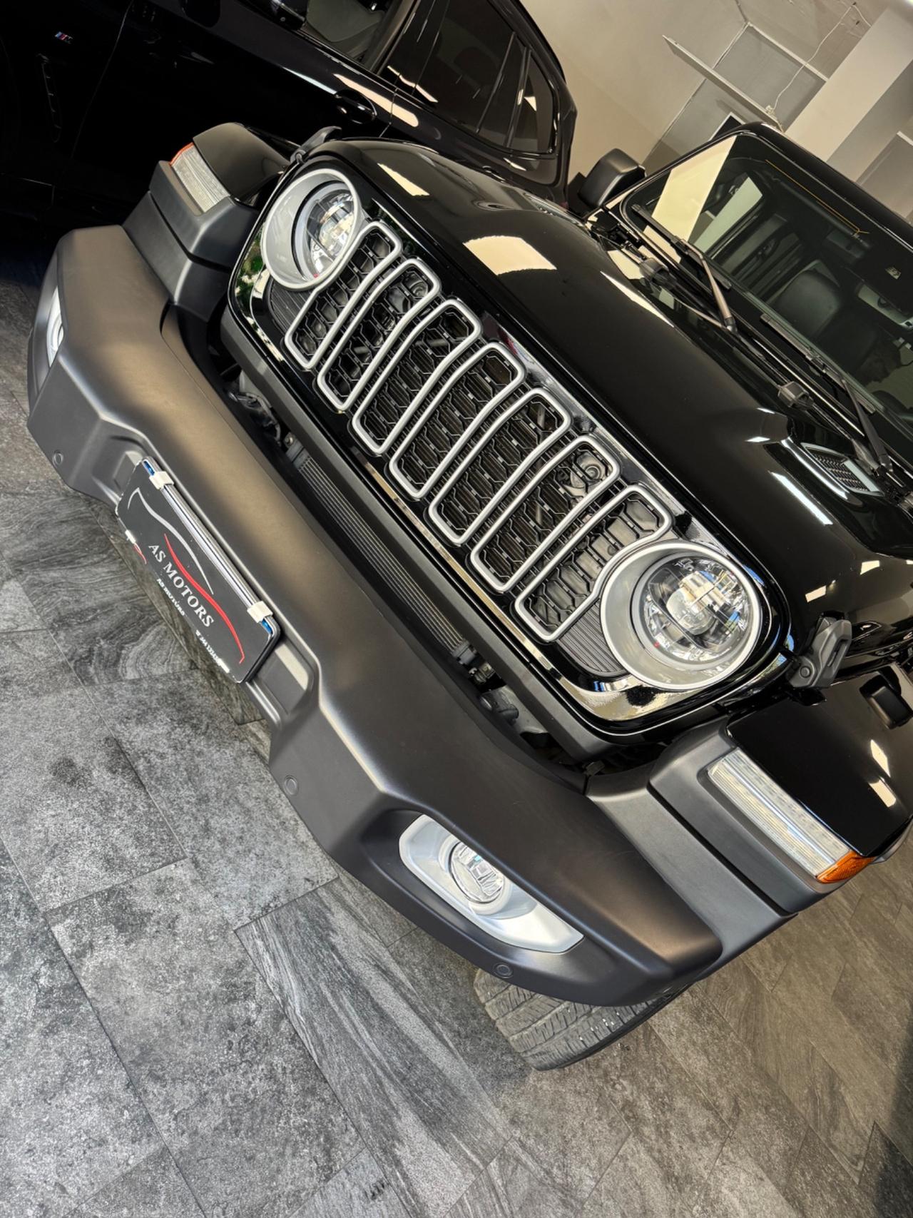 Jeep Wrangler Unlimited 2.0 Turbo 272 Cv Sahara