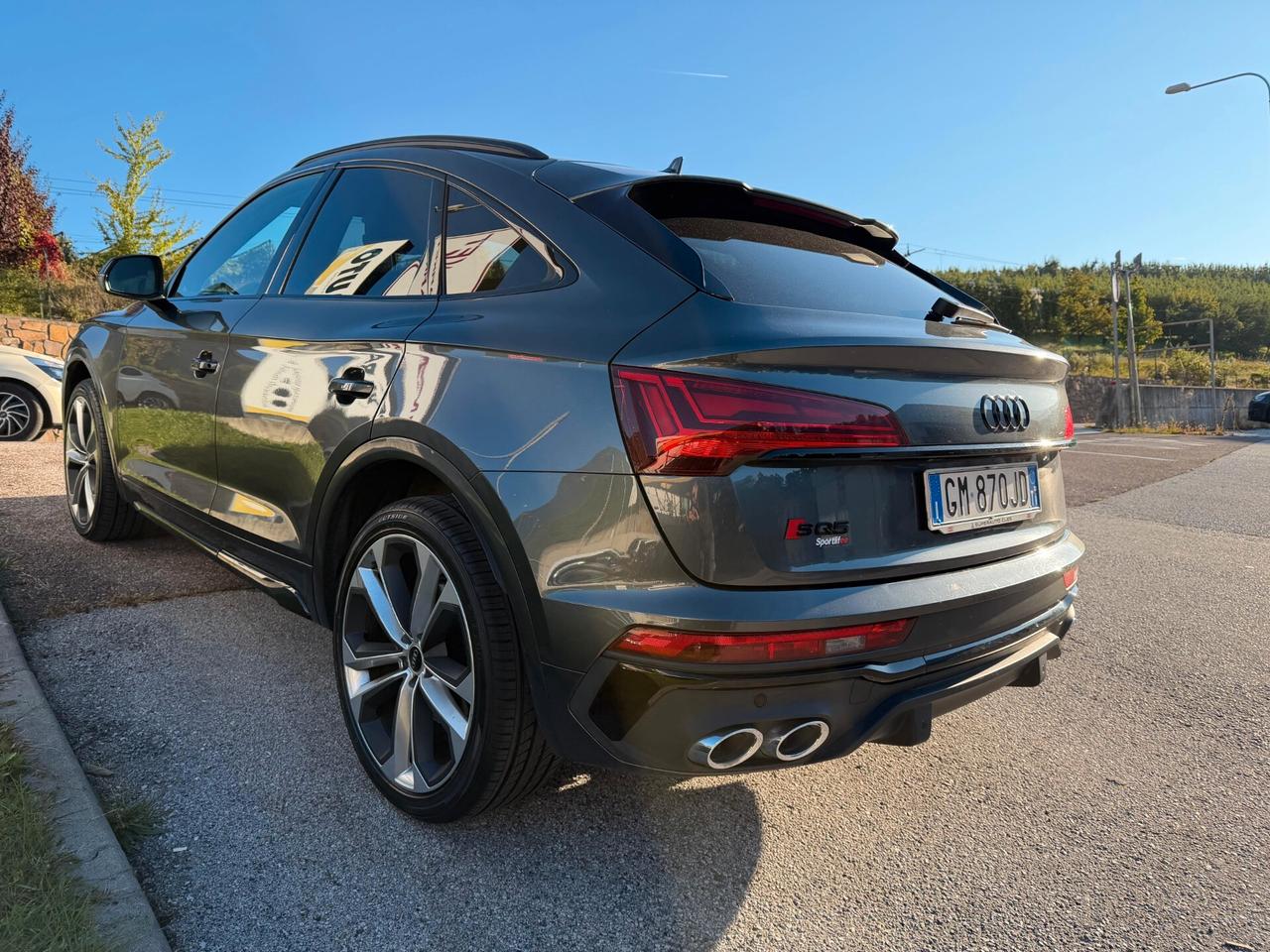 Audi Q5 SQ5 SPB TDI quattro tiptronic