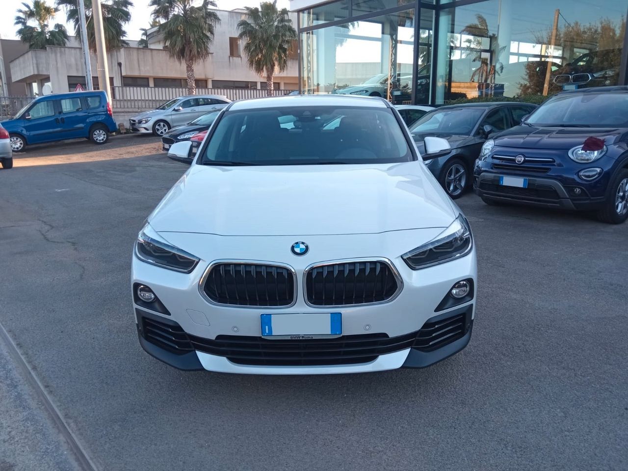 Bmw X2 sDrive18d Advantage Steptronic