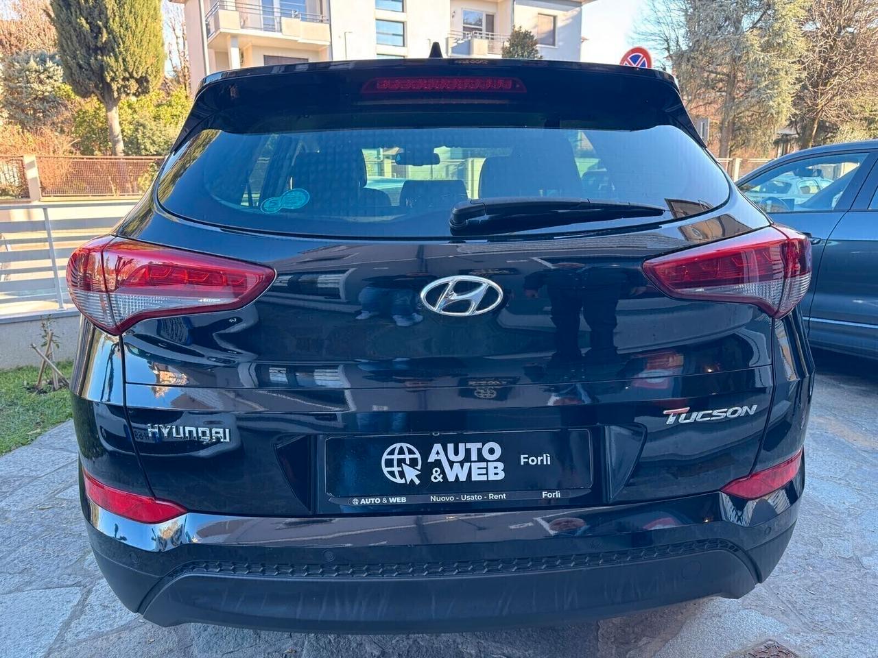 HYUNDAI TUCSON 1.7 CRDi XPOSSIBLE KM 76.000 UNIPROP.