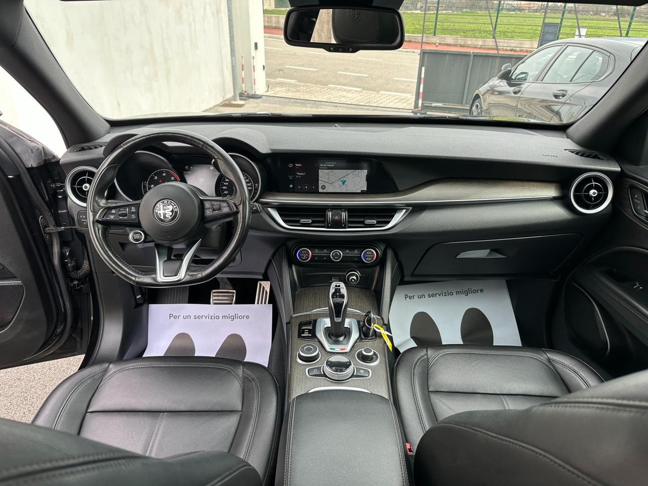 Alfa Romeo Stelvio 2.2 t Ti Q4 210cv auto