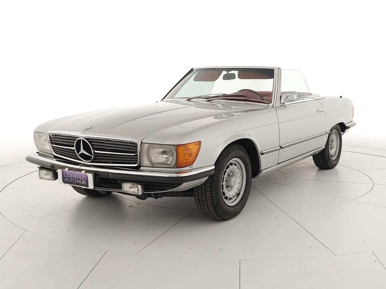 Mercedes-Benz SL 350 V8 HARD TOP+PELLE