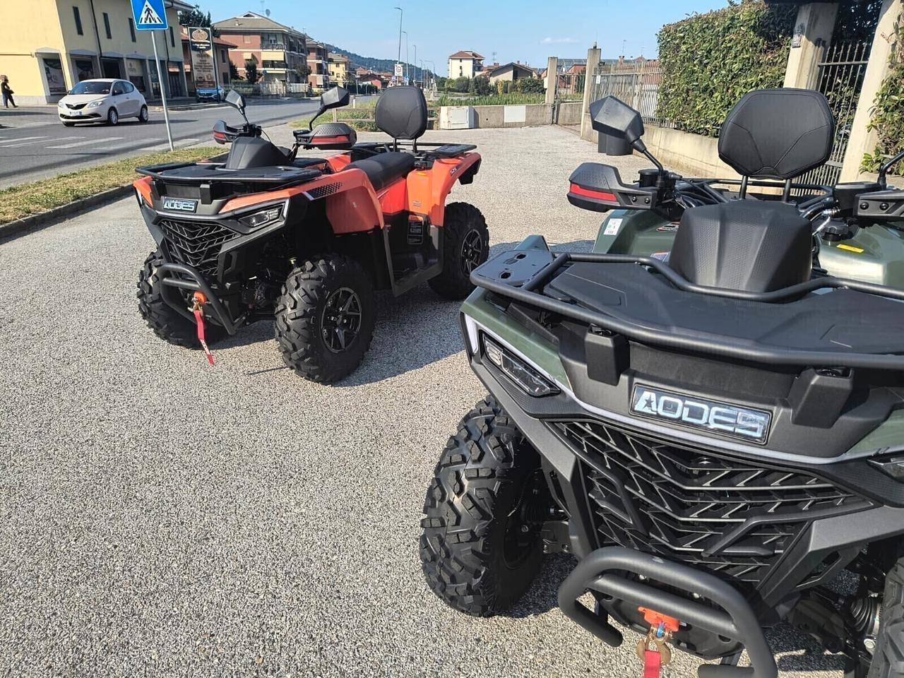 QUAD AODES 525 PATHCROSS 4x4 verricello