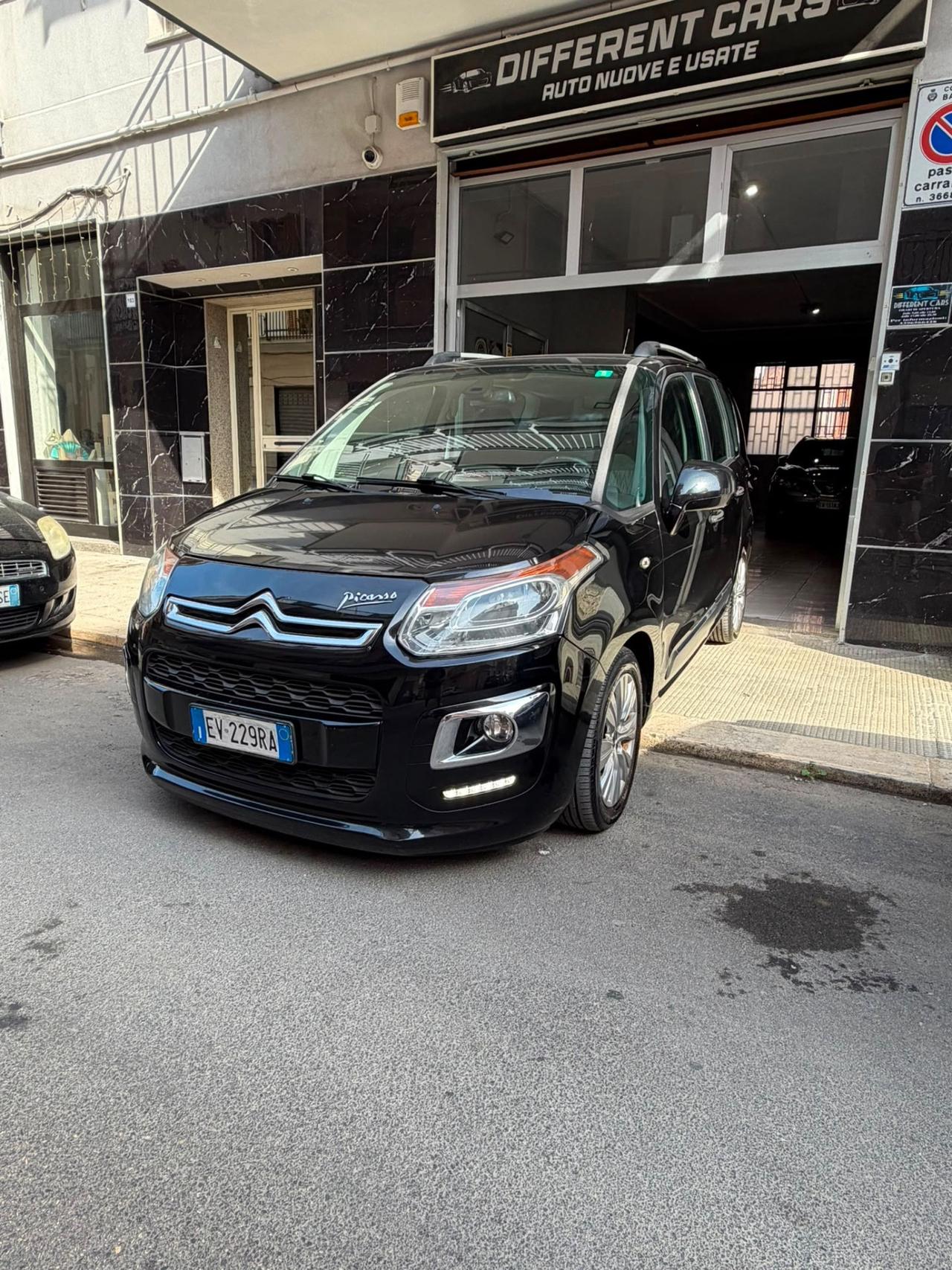 Citroen C3 Picasso 1.6 HDi 115 Exclusive