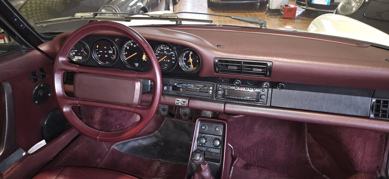 Porsche 911 Cabriolet Carrera G50 ASI