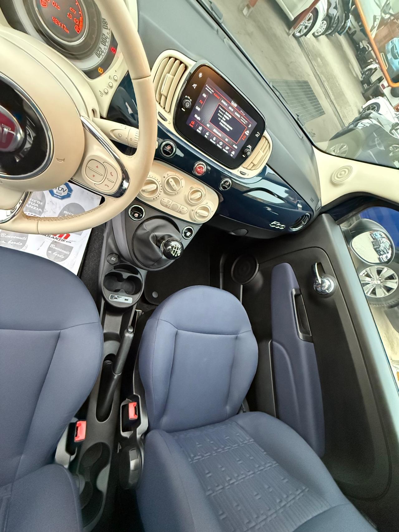 500 1.0 Hybrid Dolcevita-unipro-rate-garanzia-