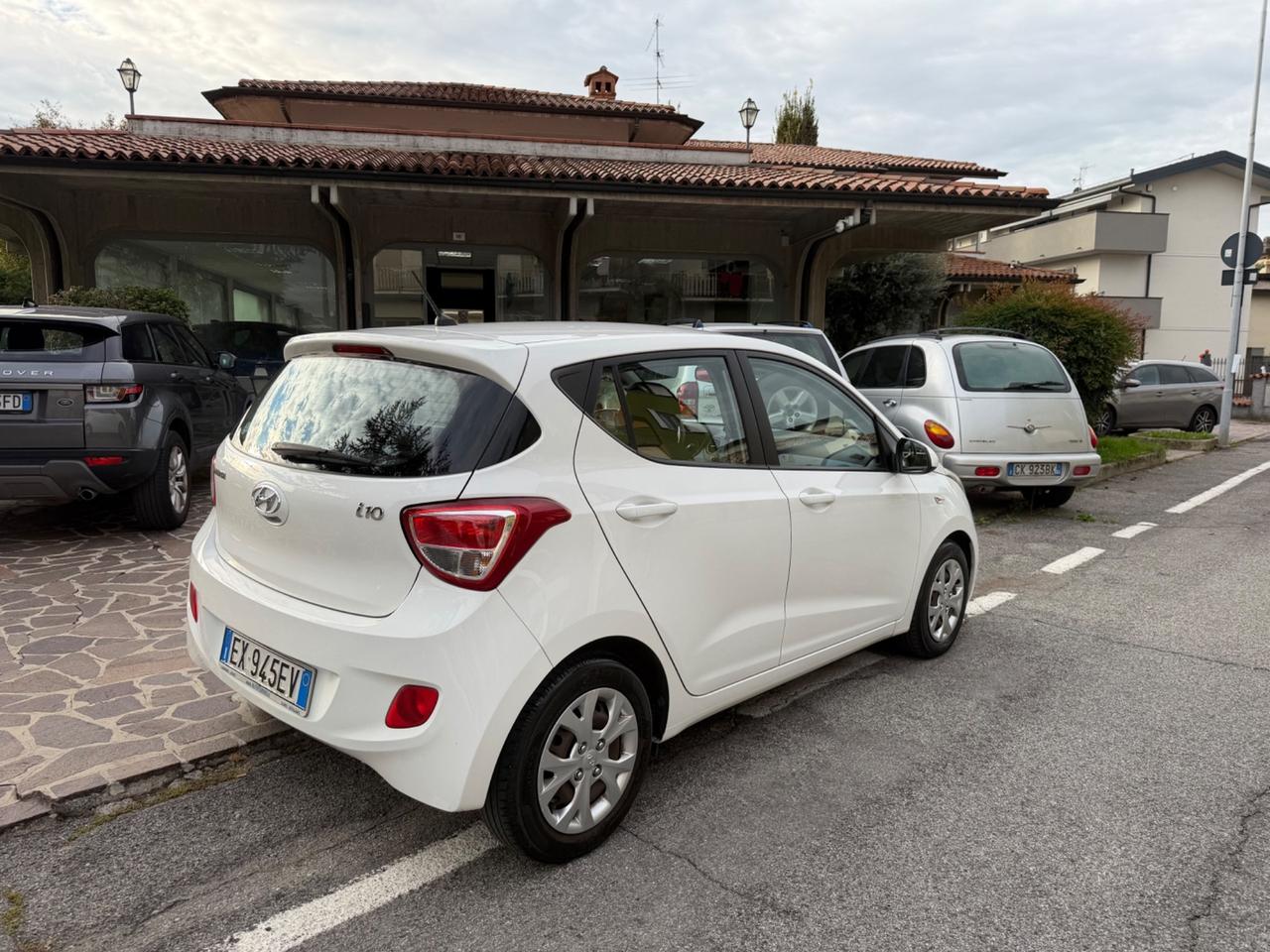 Hyundai i10 1.0 MPI Login