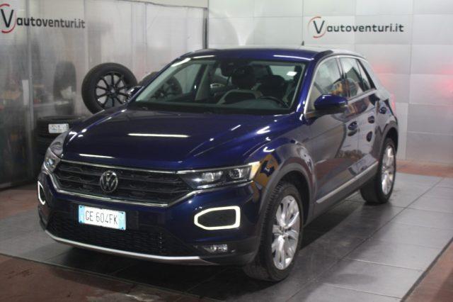 VOLKSWAGEN T-Roc T-roc 1.5 tsi advanced DSG