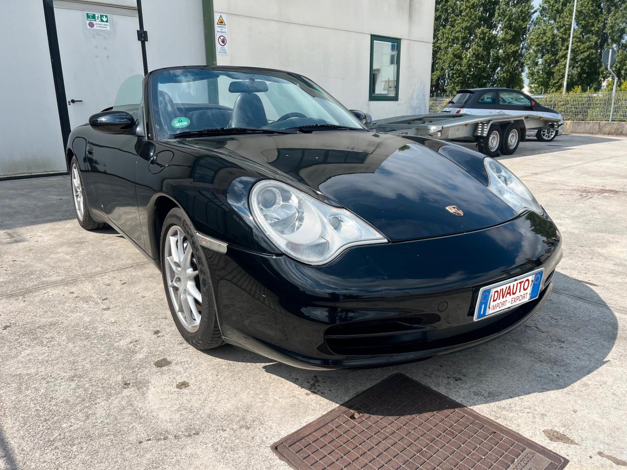 Porsche 996 CARRERA 4 MANUALE