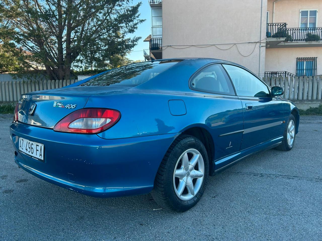 Peugeot 406 2.0i 16V cat Coupé Plus