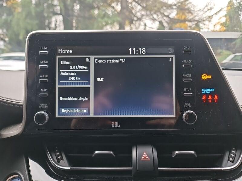 Toyota C-HR C-HR 2.0 Hybrid E-CVT Lounge