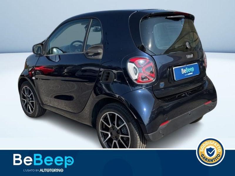 smart fortwo EQ PARISBLUE PRIME 22KW