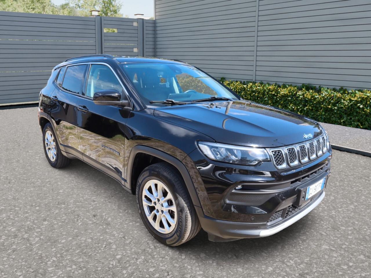 Jeep Compass 1.3 Turbo T4 190 CV PHEV AT6 4xe Limited