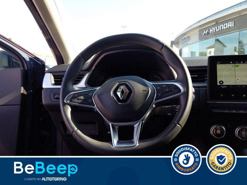 Renault Captur 1.6 E-TECH HYBRID TECHNO FAST TRACK 145CV A