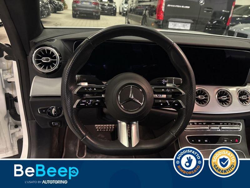 Mercedes-Benz Classe E Cpé E COUPE 300 D MHEV (EQ-BOOST) PREMIUM PLUS 4MATIC