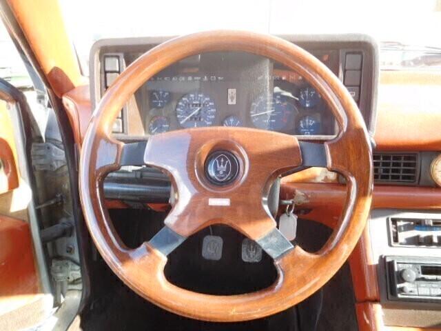 Maserati Coupe biturbo s" carburatori -1986