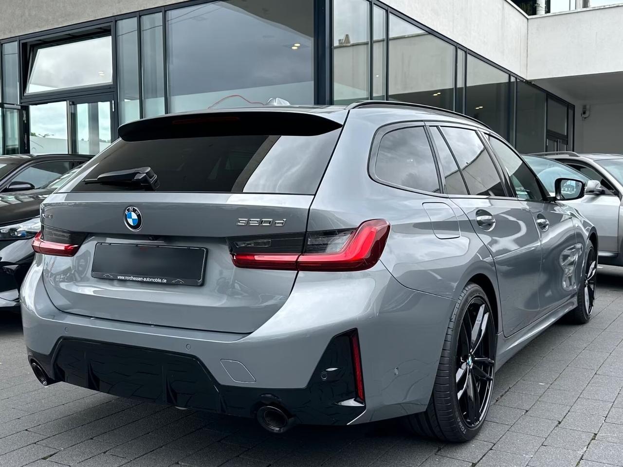 Bmw 320 320d 48V XDRIVE/ M-SPORT/ TETTO/ HEAD-UP DISPLAY/ 360°/ UFFICIALE