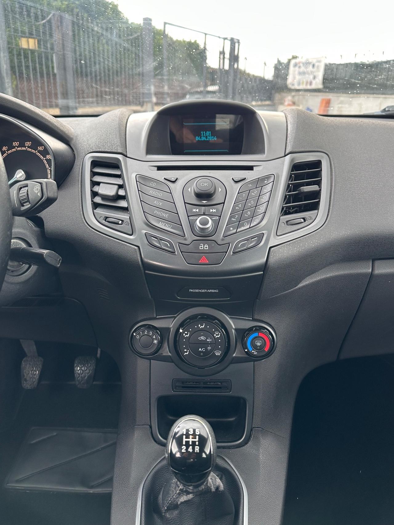 Ford Fiesta 1.4 5p. Bz.- GPL Titanium 2014