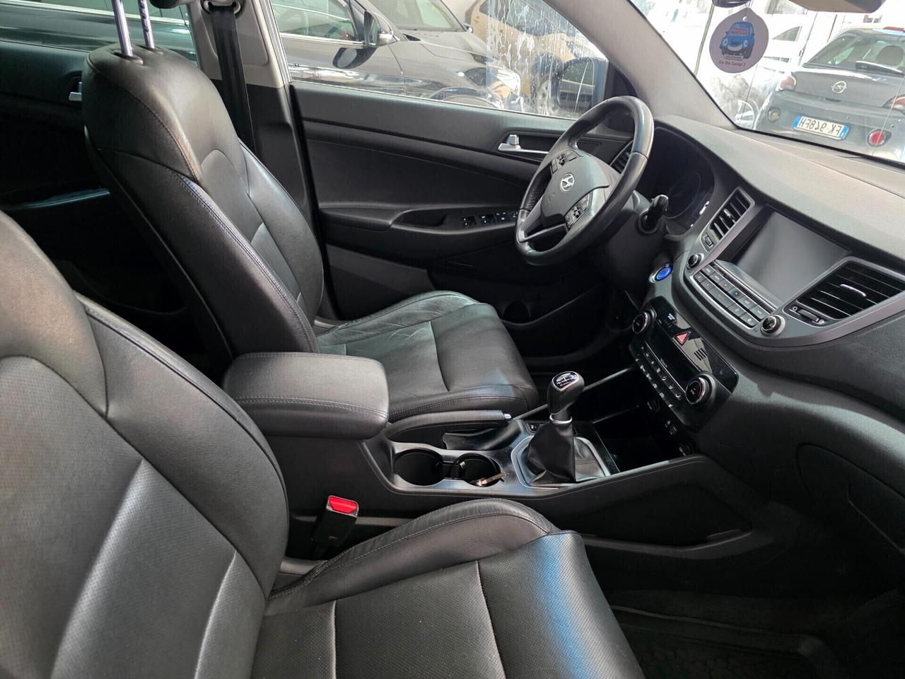HYUNDAI Tucson 1.7 CRDI X Possible 1PROPRIETARIO