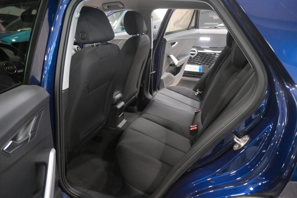AUDI Q2 30 TDI 115CV S-TRONIC BUSINESS ATTRACTION ( FARI LED - VIRTUAL COCKPIT - CRUISE - NAVI - MIRROR - SENSORI POST. )