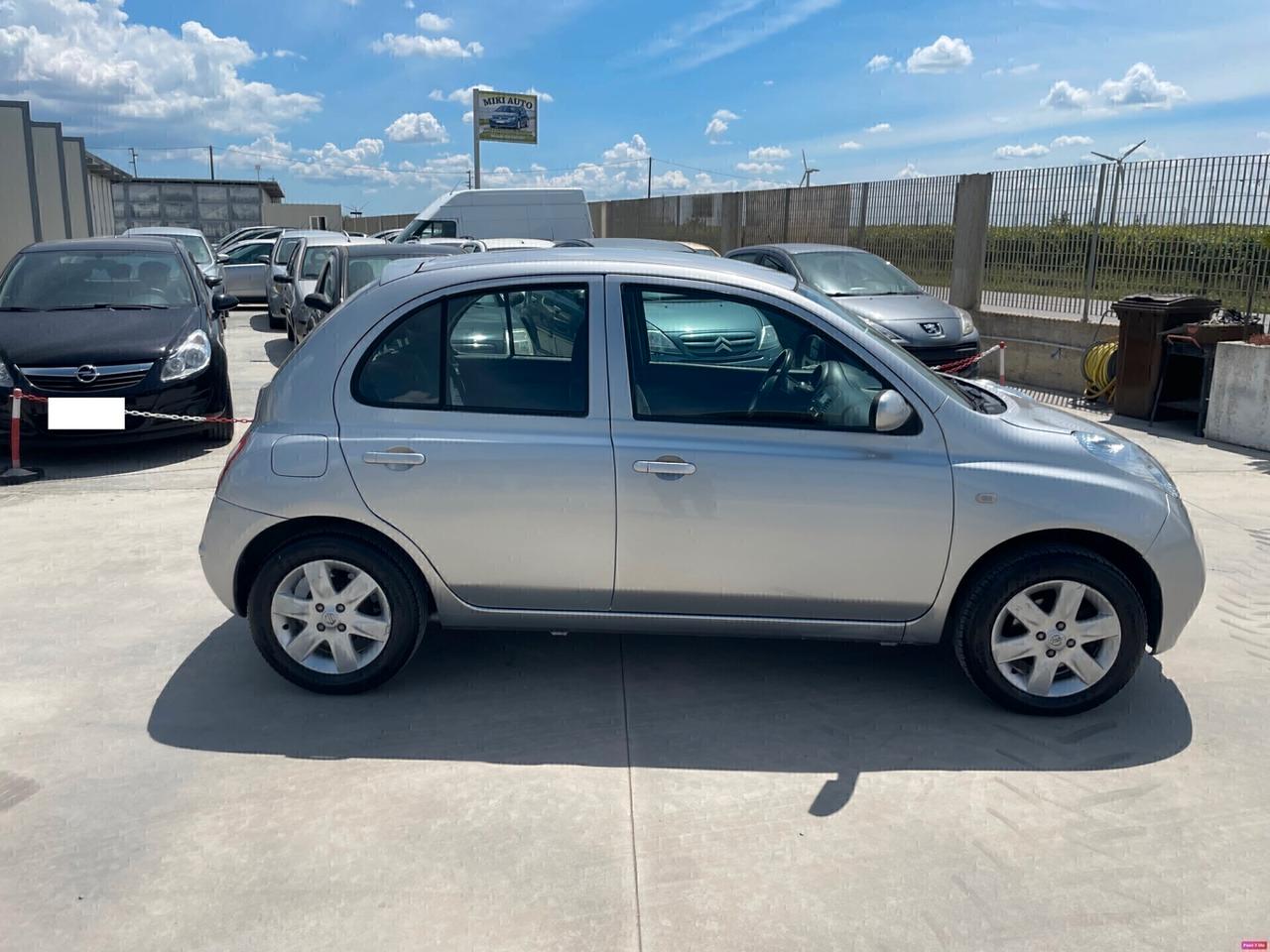 Nissan Micra 1.5d 65CV 5 porte Acenta