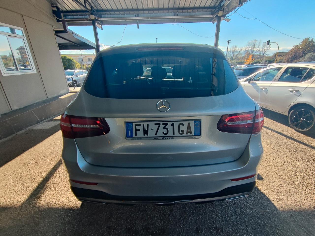 Mercedes-benz GLC 250 d 4Matic Premium