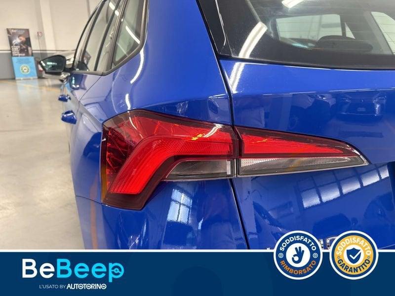 Skoda Kamiq 1.0 TSI AMBITION 95CV