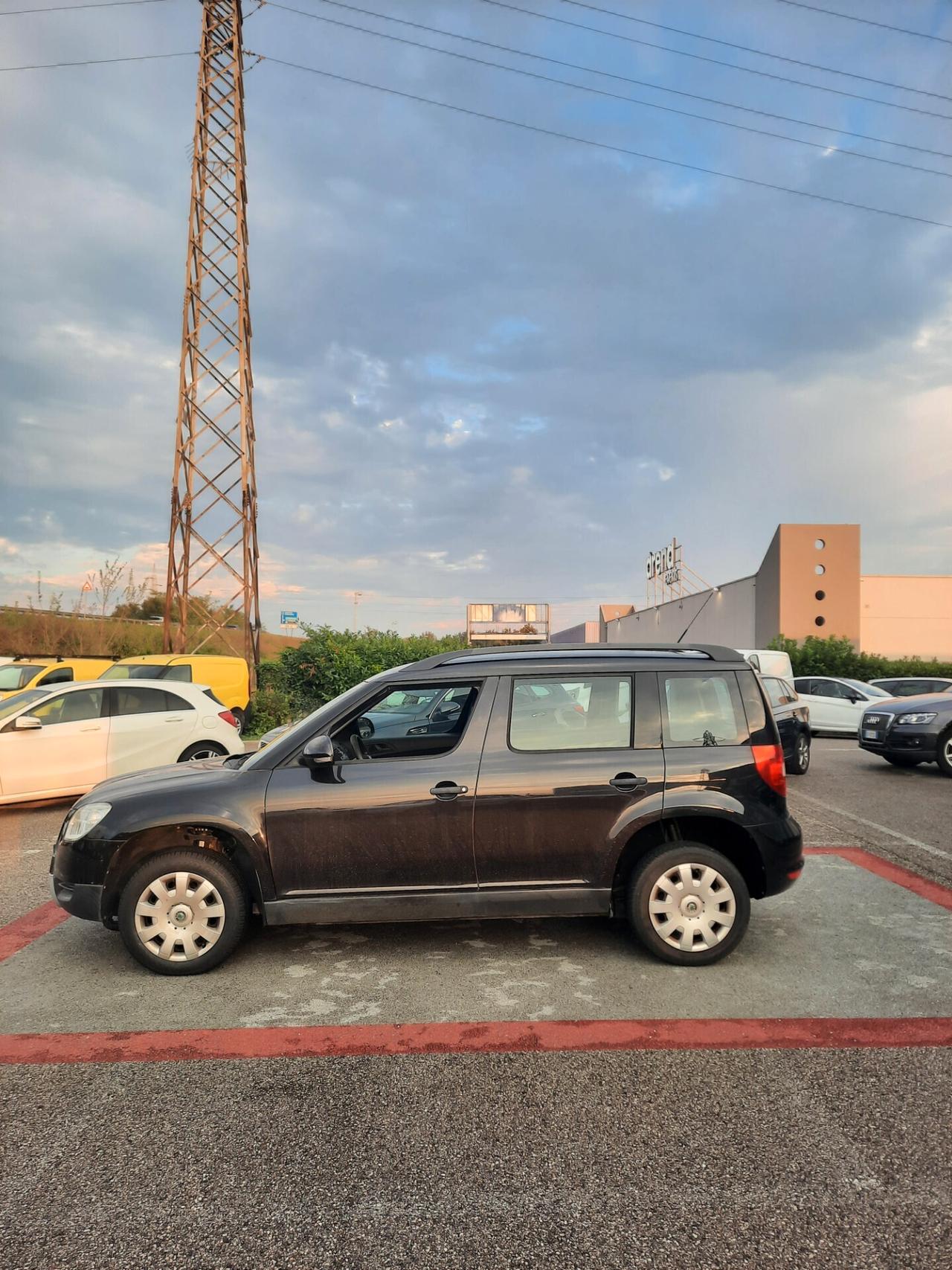 Skoda Yeti 1.2 TSI Adventure