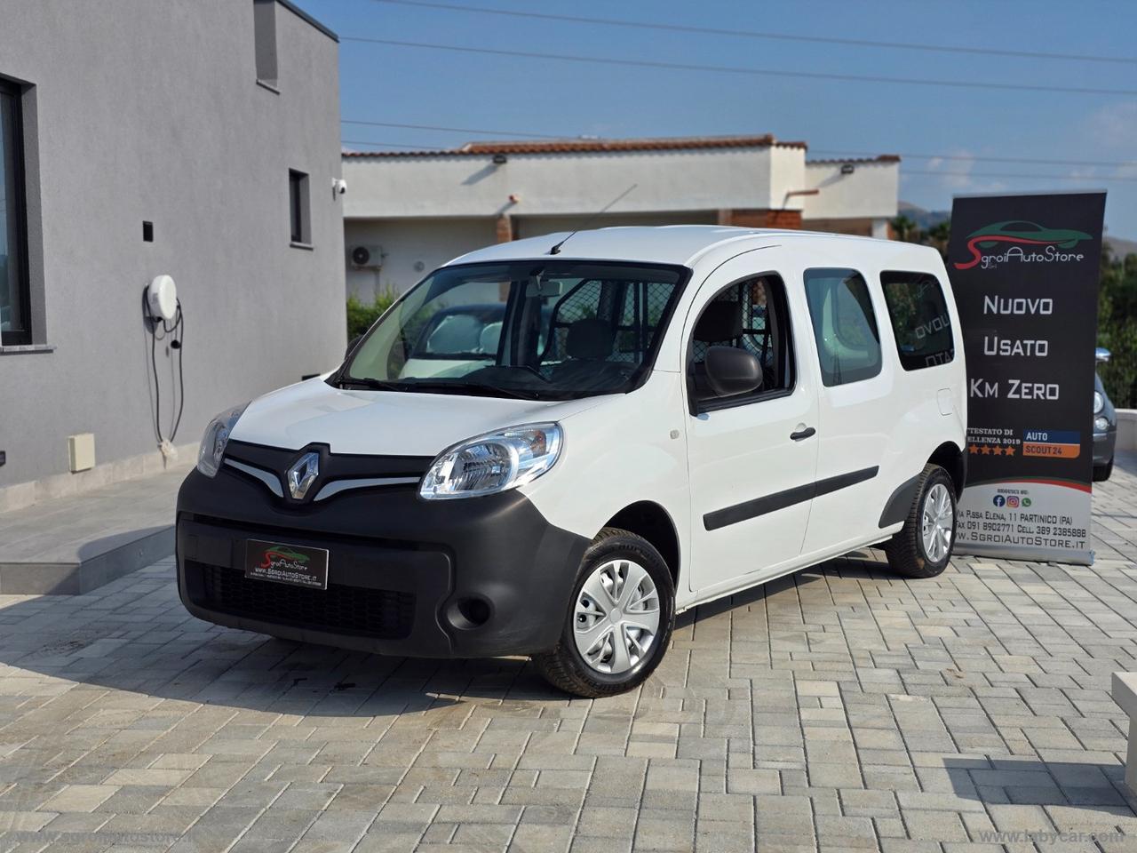 Kangoo Blue dCi 95Expr. Maxi Furgone Ice