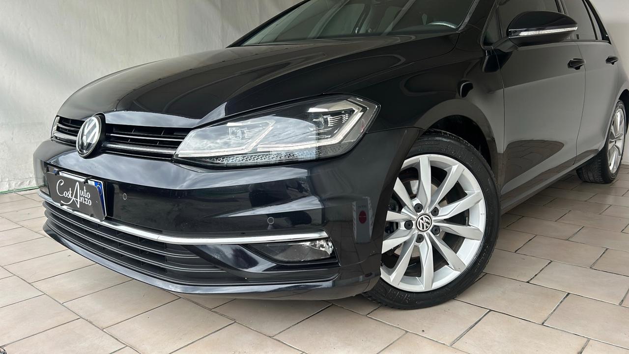 Volkswagen Golf R 1.6 TDI 115cv DSG Executive BlueMotion Technology 2018