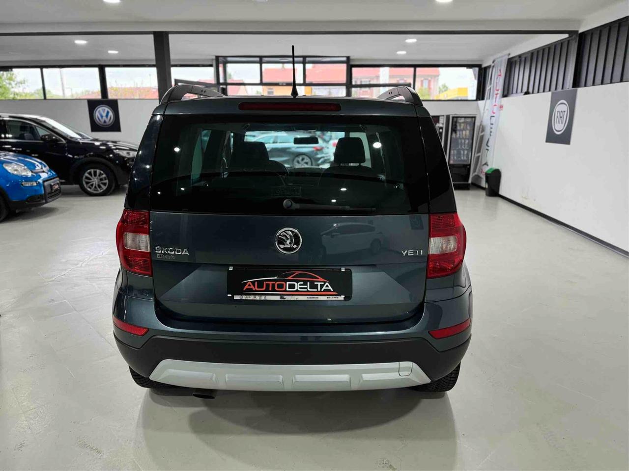 Skoda Yeti Outdoor 1.2 TSI Ambition