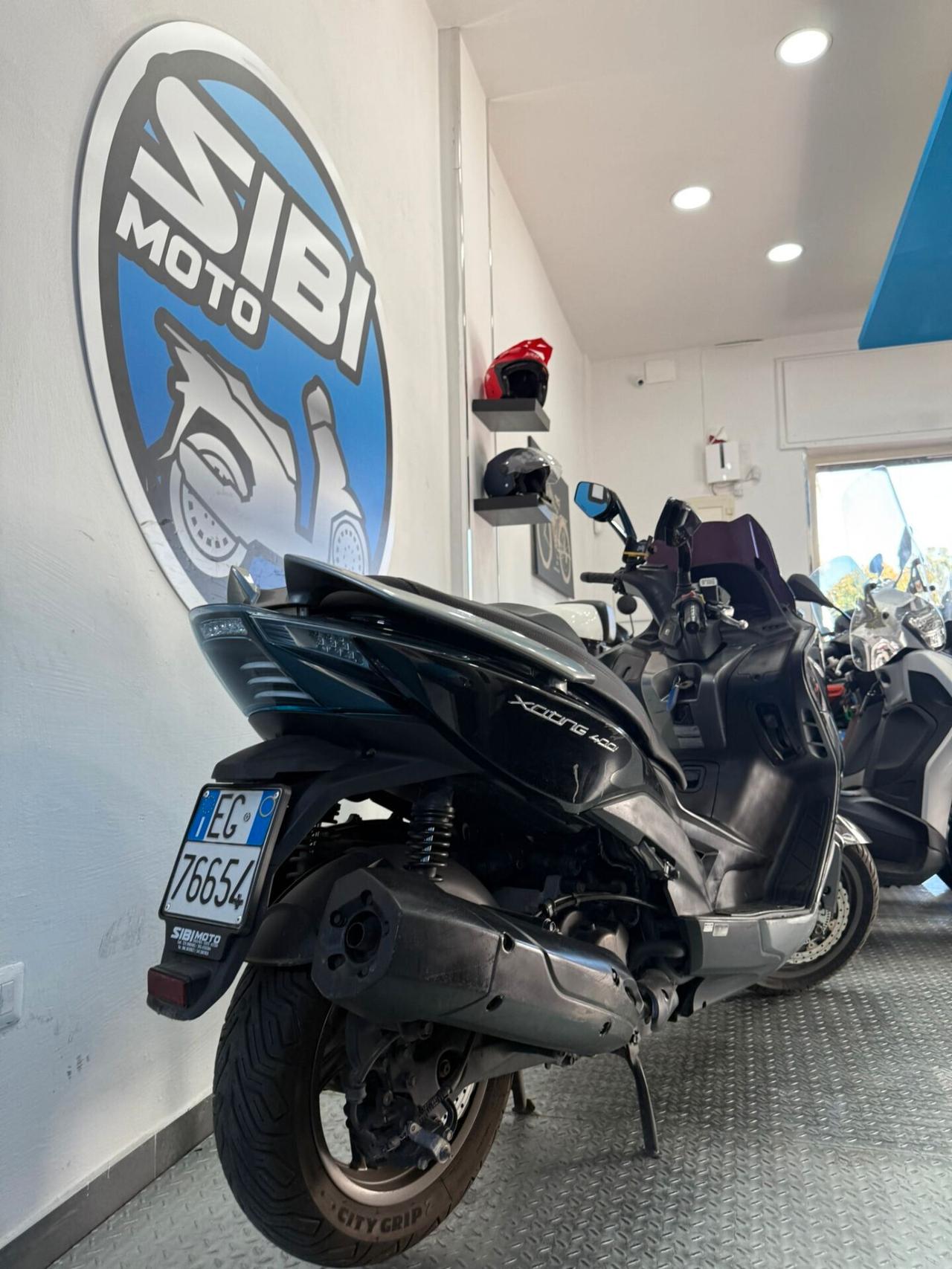 Kymco Xciting 400i